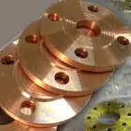 Copper Nickel SORF Flange