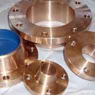 Cu Ni 70/30 High Hub Blind Flanges