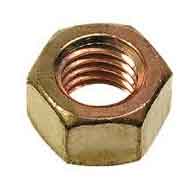 110 Copper Hex Nuts