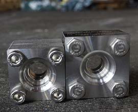 ANSI B16.5 Square flange