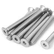 ASME SF60 2205 Duplex Steel Countersunk Bolts