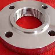 ASTM A182 Type Super Duplex 2507 Threaded Flanges