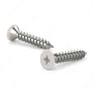 ASTM B166 Inconel Flat Head Screws