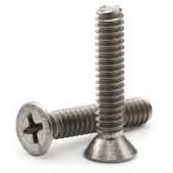 ASTM F467 Monel Flat Head Screws