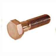 Copper 101 Hex Head Bolts