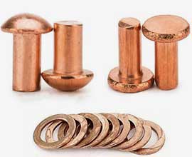 Copper Fasteners