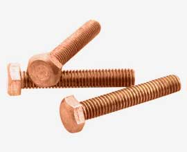 Copper Hex Bolts
