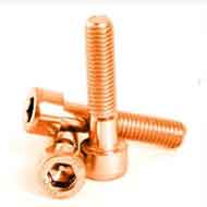Cu 101 Socket Head Cap Screws