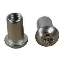 Duplex SS Barrel Nuts