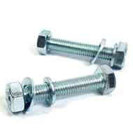 Duplex Stainless Steel Exhaust Bolts