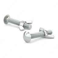 Duplex Steel F60 Carriage Bolts