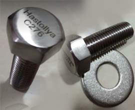Hastelloy C276 Fasteners