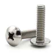 SB348 Gr 5 Ti Machine Screws