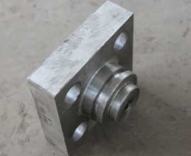 Stainless Steel Square Flange