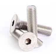 Super Duplex EN 1.4410 Countersunk Bolts