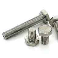 Titanium Alloy Grade 5 Hex Bolts