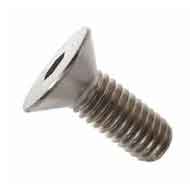 Titanium Grade 5 Flat Head Screws