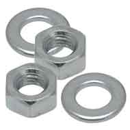 Titanium Grade 5 Nuts & Washers