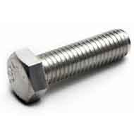 UNS S32750 Hex Head Bolts